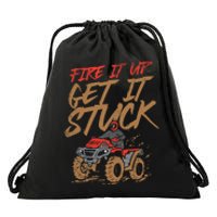 Atv Rider Gifts Four Wheeler Accessories Drawstring Bag