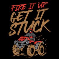 Atv Rider Gifts Four Wheeler Accessories 16 in Basic Backpack