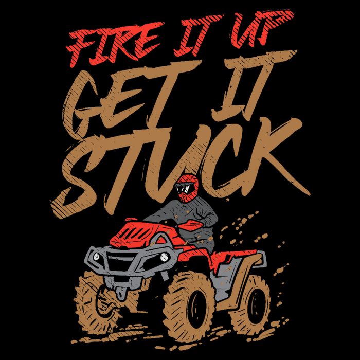 Atv Rider Gifts Four Wheeler Accessories 16 in Basic Backpack