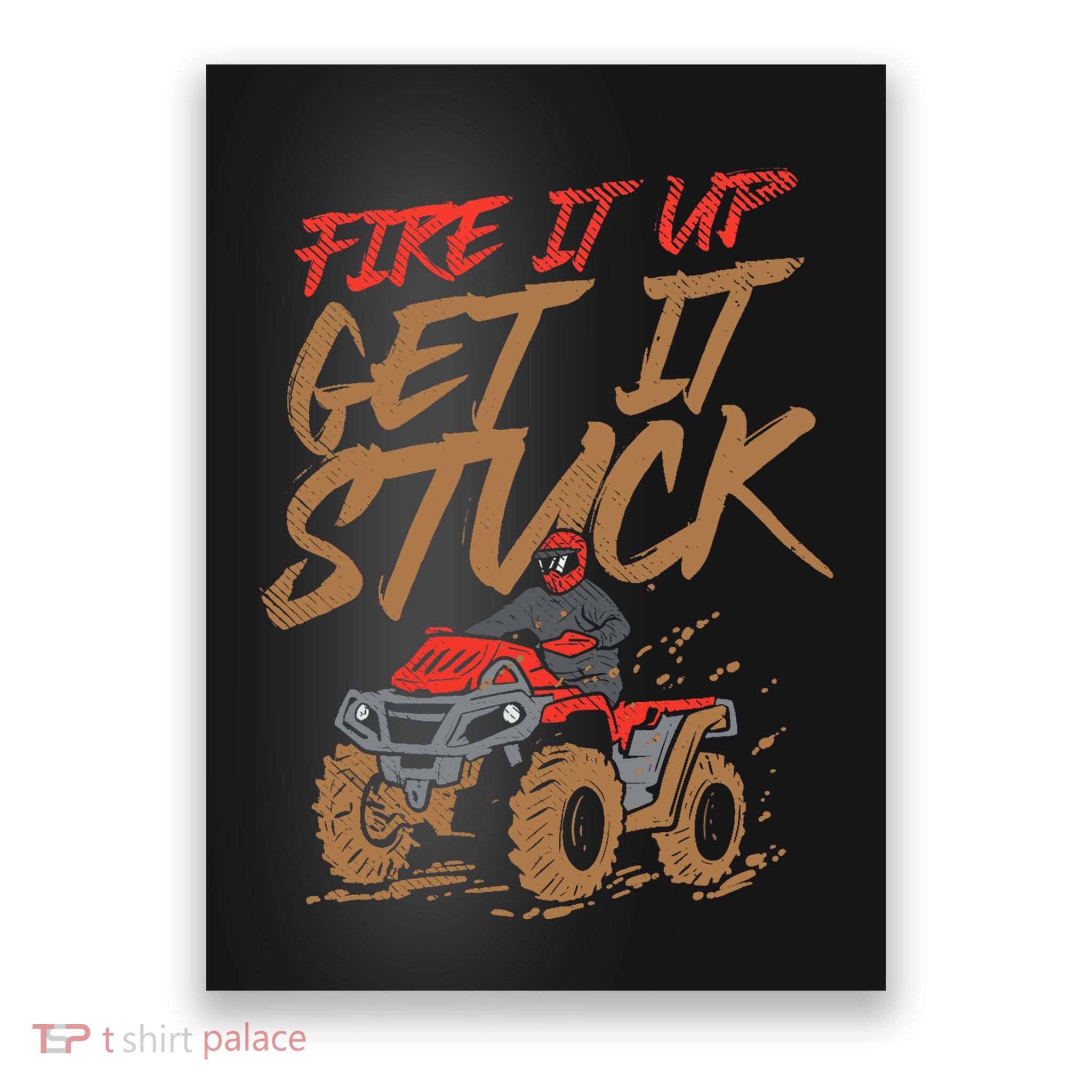 Atv Rider Gifts Four Wheeler Accessories Poster
