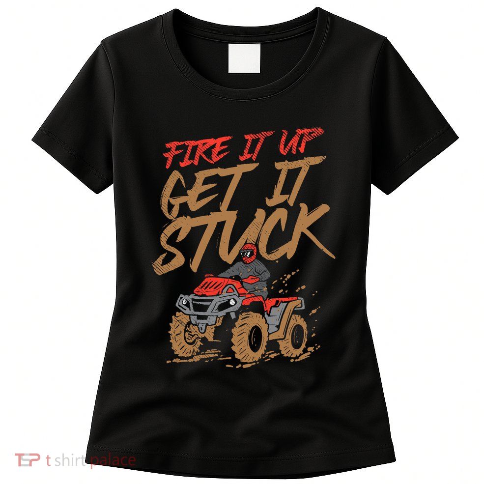 Atv Rider Gifts Four Wheeler Accessories Womens T-Shirt