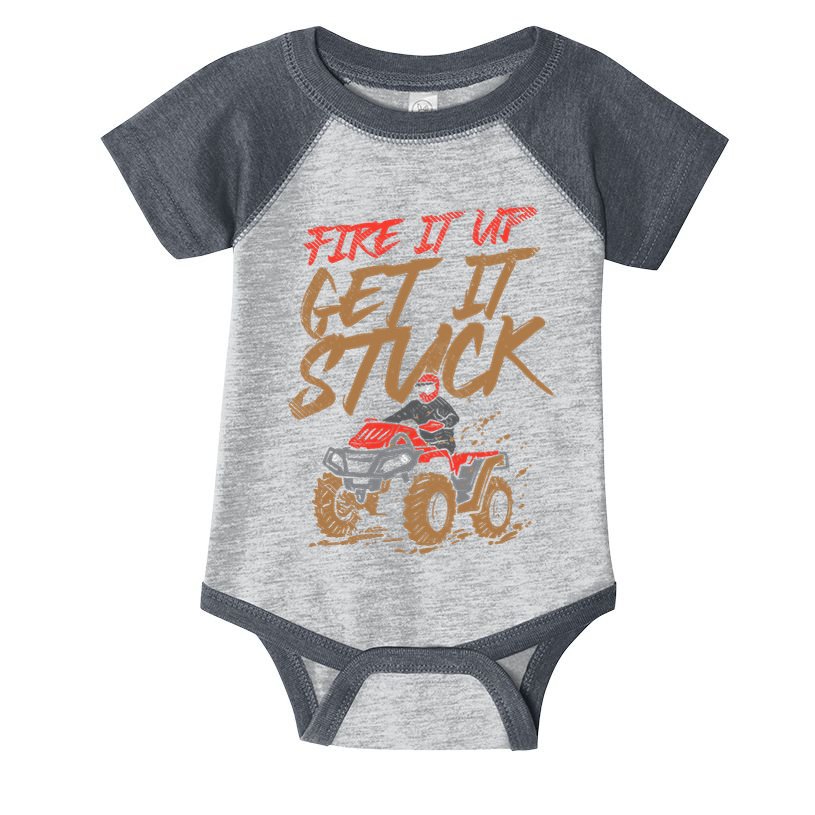 Atv Rider Gifts Four Wheeler Accessories Infant Baby Jersey Bodysuit