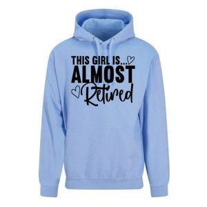 Almost Retired Gifts For Wo Retiring Soon Retirement Unisex Surf Hoodie