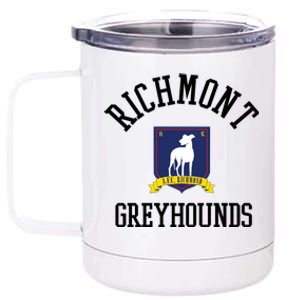 AFC Richmond Greyhounds 12 oz Stainless Steel Tumbler Cup