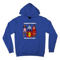 American Raised Guadeloupe Vibes Born In South America Dna Gift Hoodie