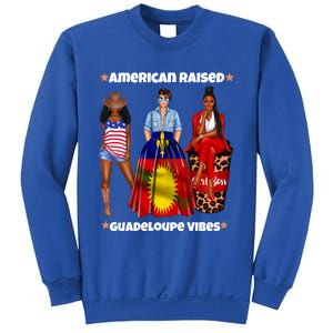 American Raised Guadeloupe Vibes Born In South America Dna Gift Sweatshirt