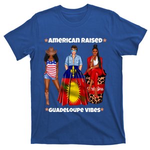 American Raised Guadeloupe Vibes Born In South America Dna Gift T-Shirt