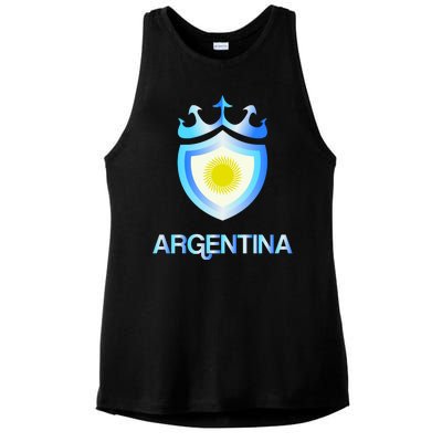 Argentina Ladies PosiCharge Tri-Blend Wicking Tank