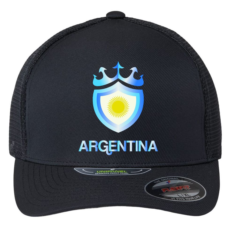Argentina Flexfit Unipanel Trucker Cap