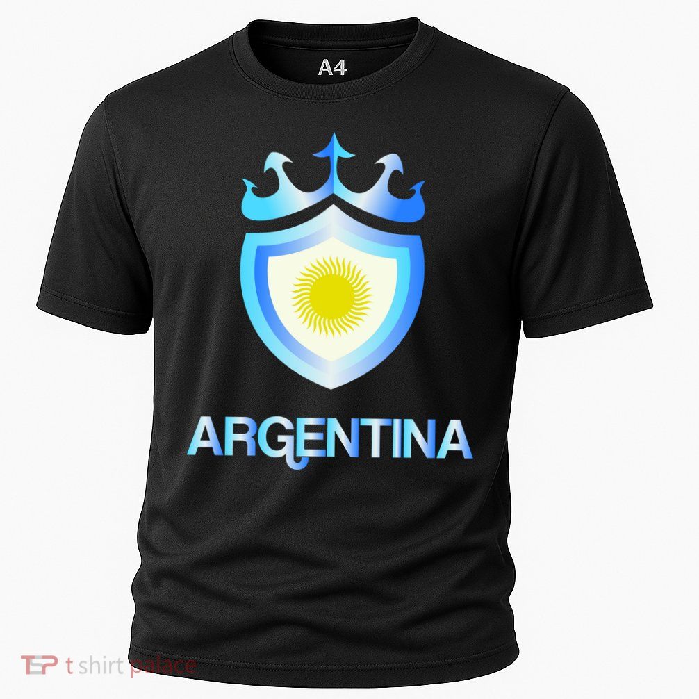Argentina Cooling Performance Crew T-Shirt