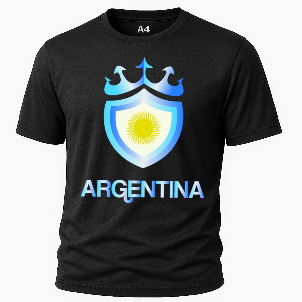 Argentina Cooling Performance Crew T-Shirt