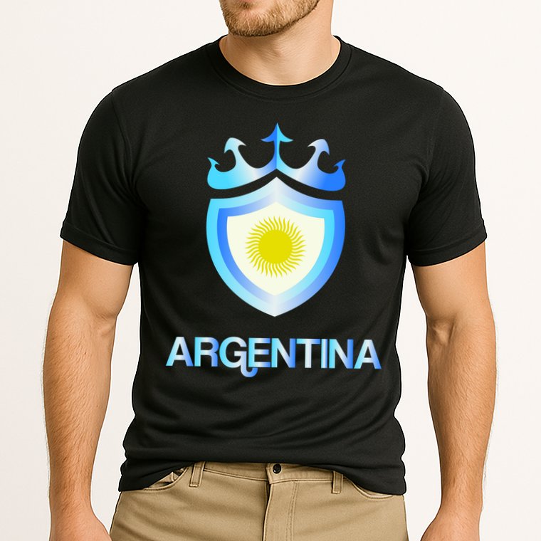 Argentina Cooling Performance Crew T-Shirt