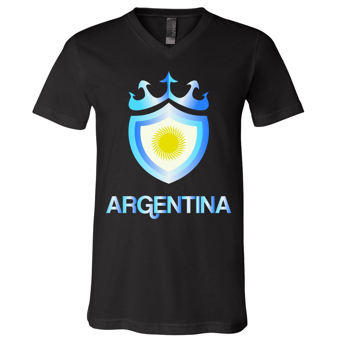 Argentina V-Neck T-Shirt