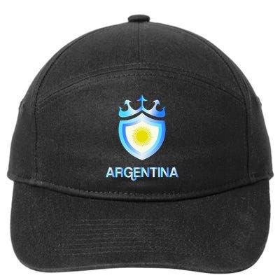 Argentina 7-Panel Snapback Hat