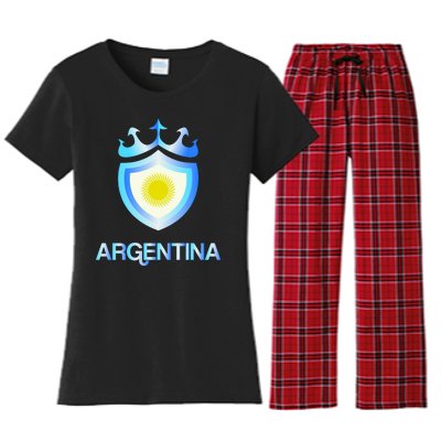 Argentina Women's Flannel Pajama Set