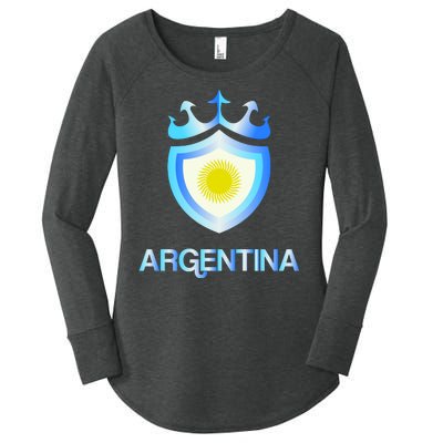 Argentina Women's Perfect Tri Tunic Long Sleeve Shirt