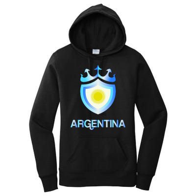 Argentina Women's Pullover Hoodie