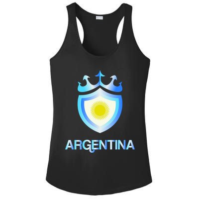 Argentina Ladies PosiCharge Competitor Racerback Tank
