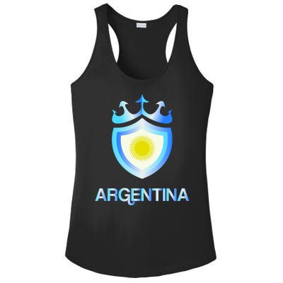 Argentina Ladies PosiCharge Competitor Racerback Tank