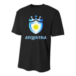 Argentina Youth Performance Sprint T-Shirt