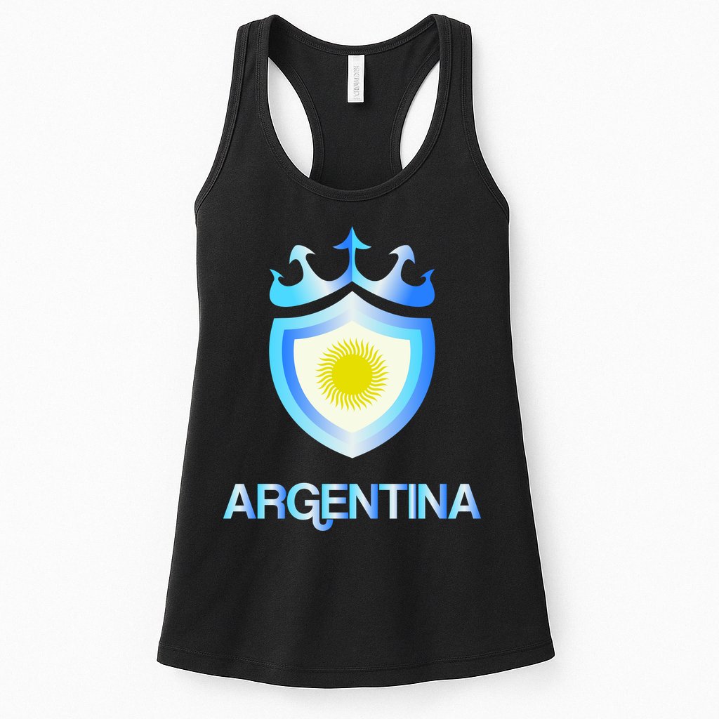 Argentina Womens Tank Top