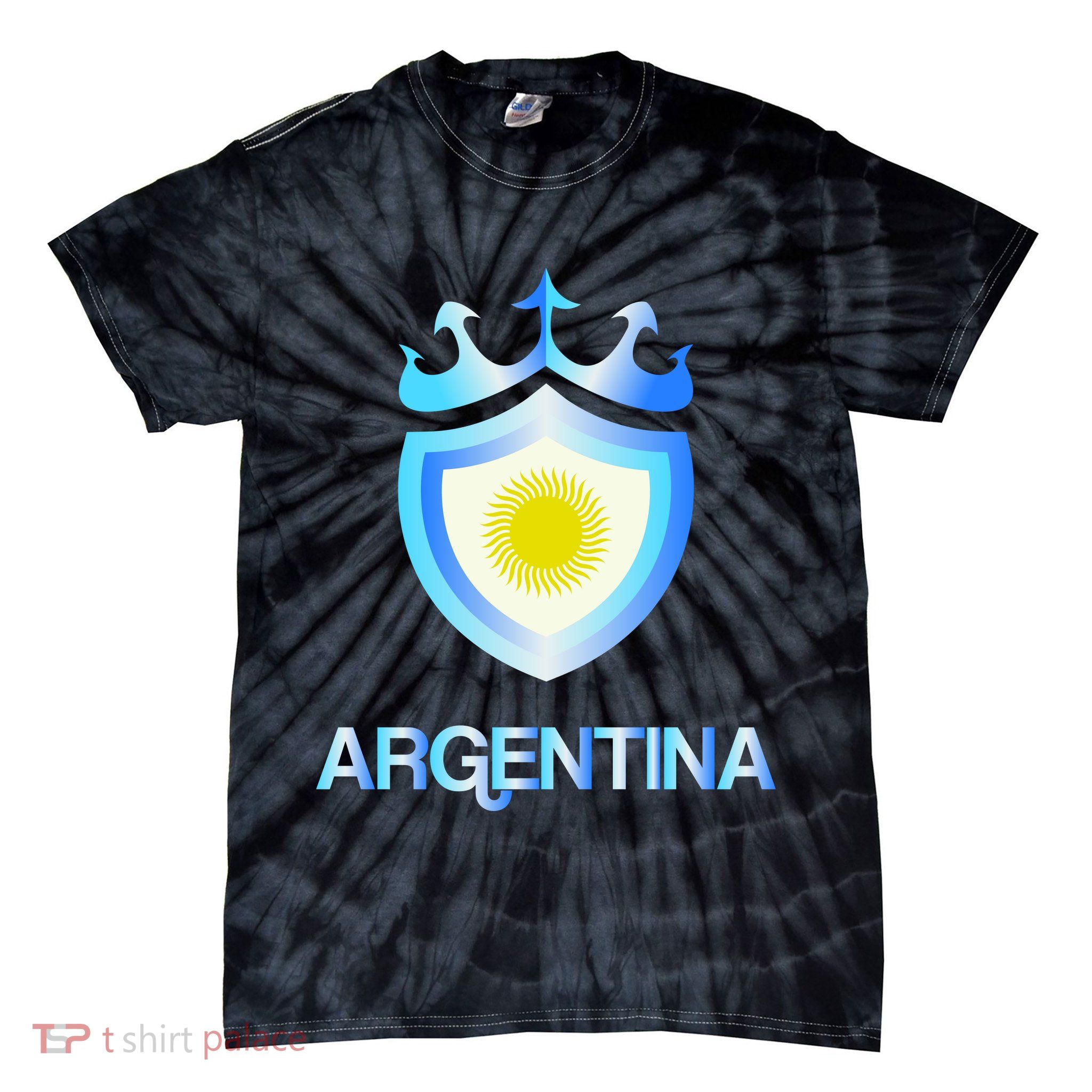 Argentina Tie-Dye T-Shirt