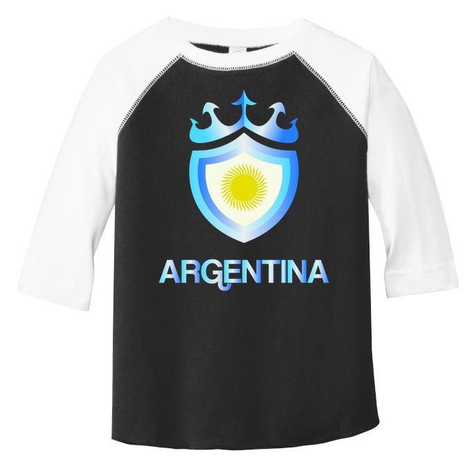 Argentina Toddler Fine Jersey T-Shirt