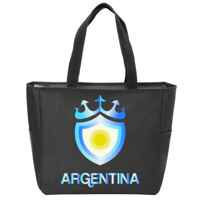 Argentina Zip Tote Bag