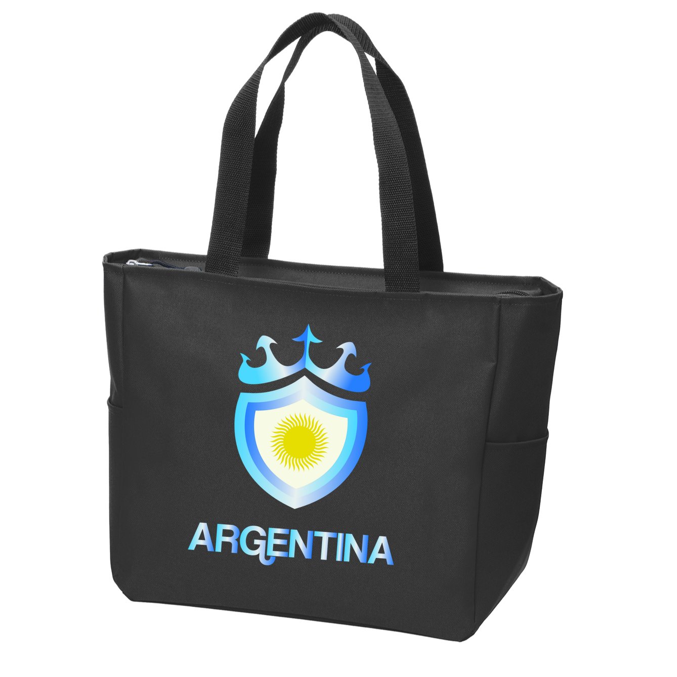 Argentina Zip Tote Bag