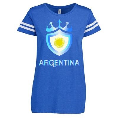 Argentina Enza Ladies Jersey Football T-Shirt