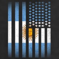 Argentina American Flag 11oz C Handle Ceramic Mug