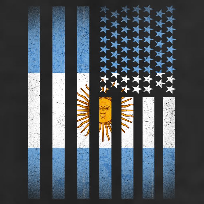 Argentina American Flag 11oz C Handle Ceramic Mug