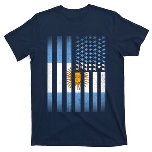 Argentina American Flag T-Shirt