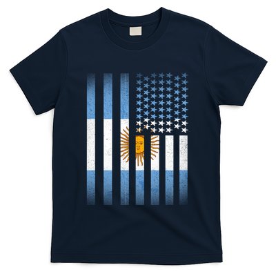 Argentina American Flag T-Shirt