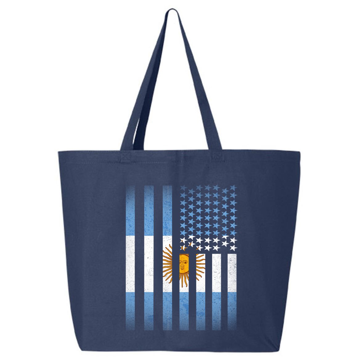 Argentina American Flag 25L Jumbo Tote