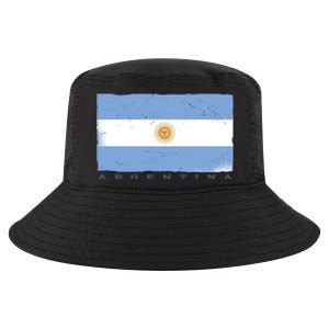 Argentina Flag Cool Comfort Performance Bucket Hat