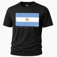 Argentina Flag Cooling Performance Crew T-Shirt