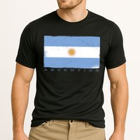 Argentina Flag Cooling Performance Crew T-Shirt