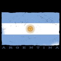 Argentina Flag Cooling Performance Crew T-Shirt