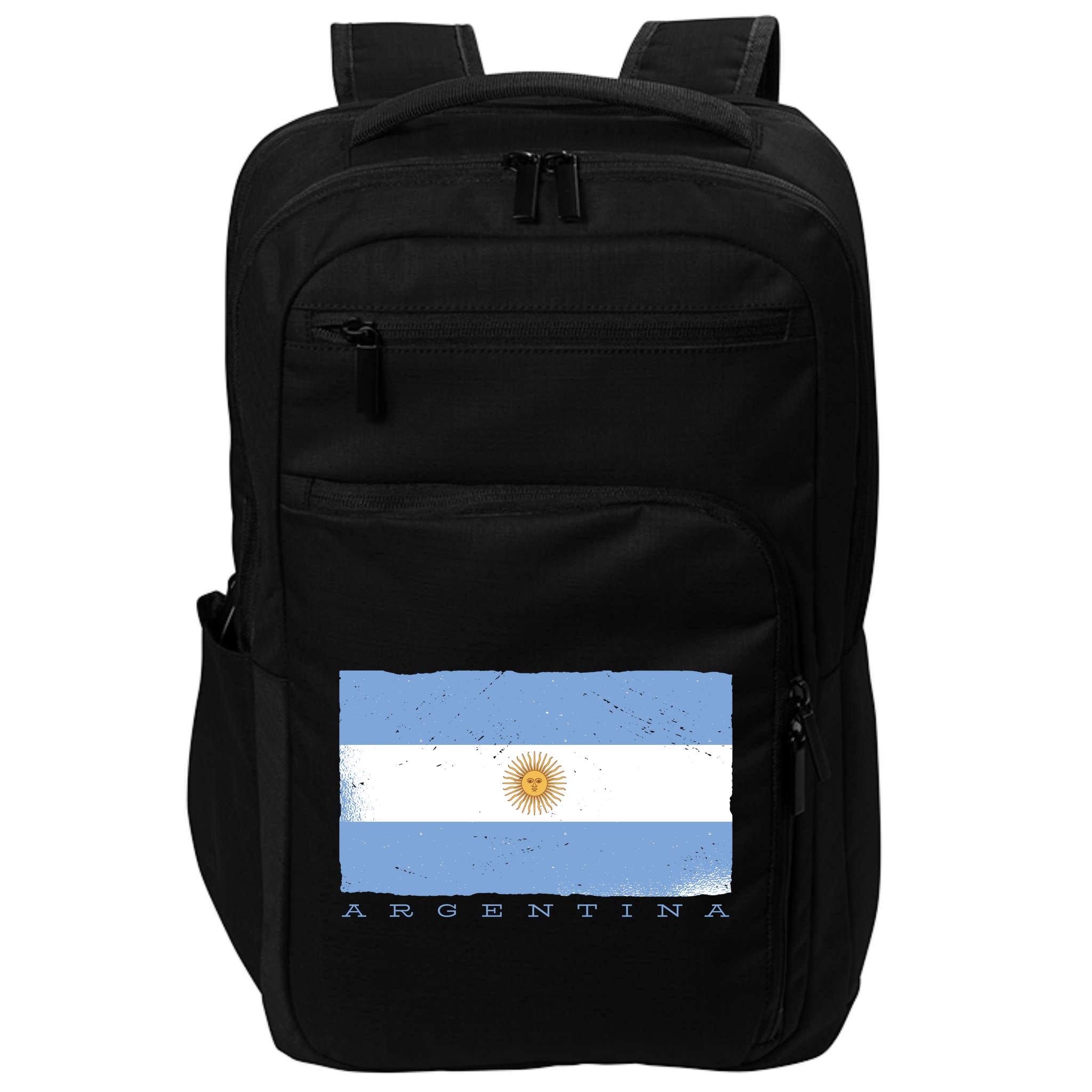 Argentina Flag Impact Tech Backpack
