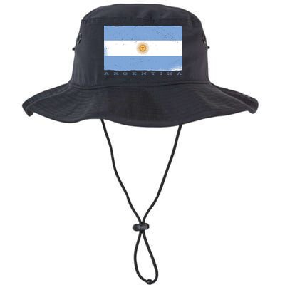 Argentina Flag Bucket Hat