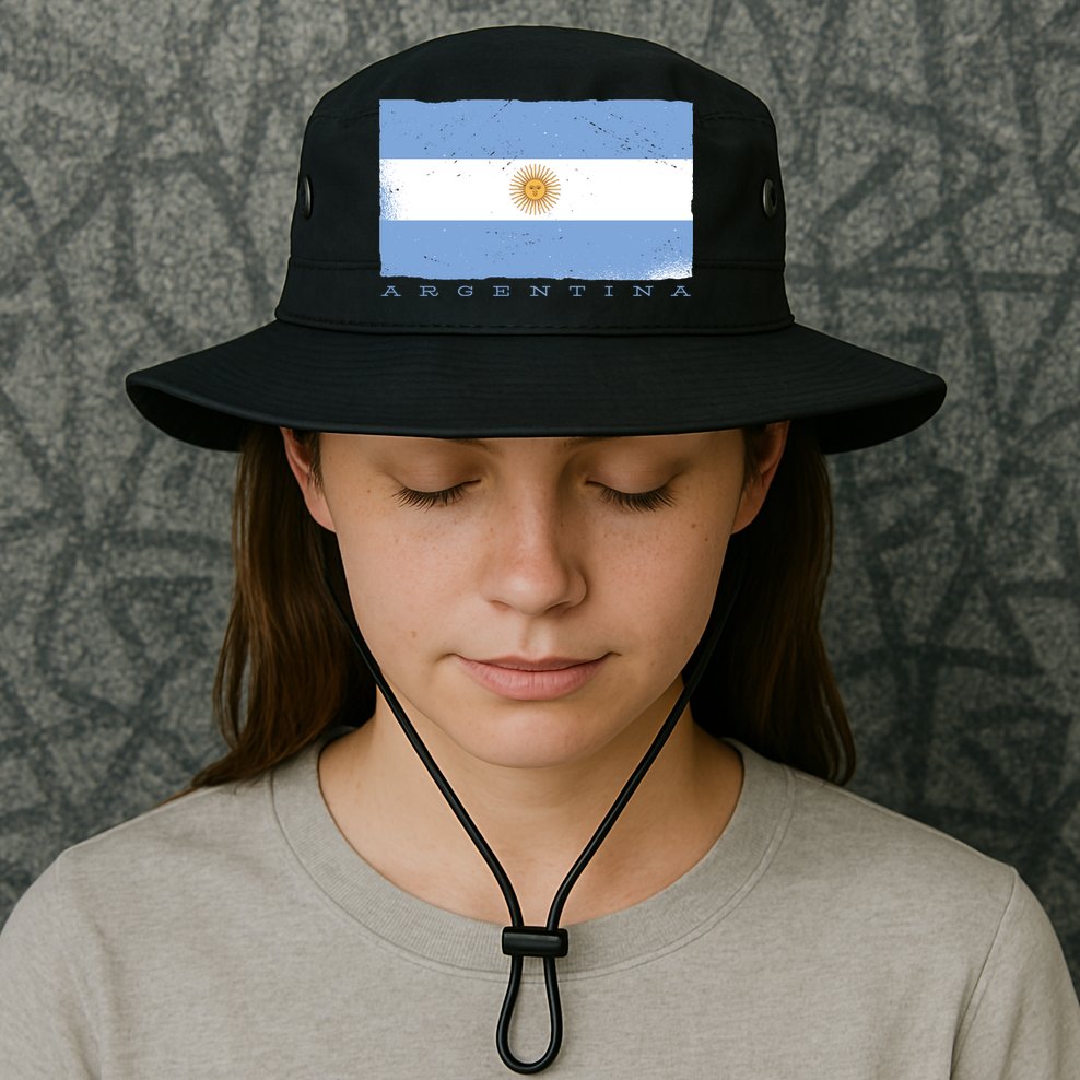 Argentina Flag Bucket Hat