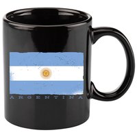Argentina Flag 11oz C Handle Ceramic Mug