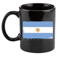 Argentina Flag 11oz C Handle Ceramic Mug