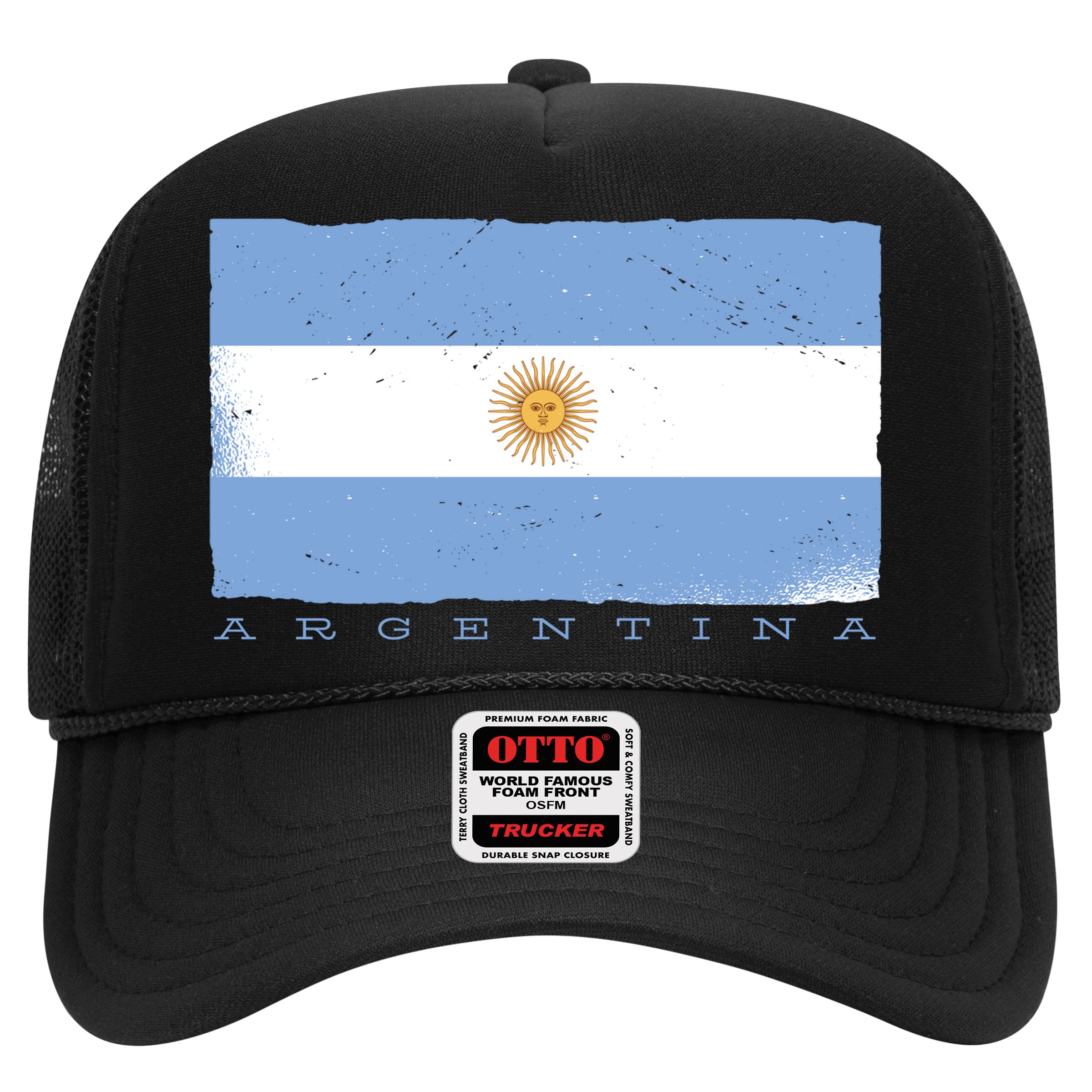 Argentina Flag Hat