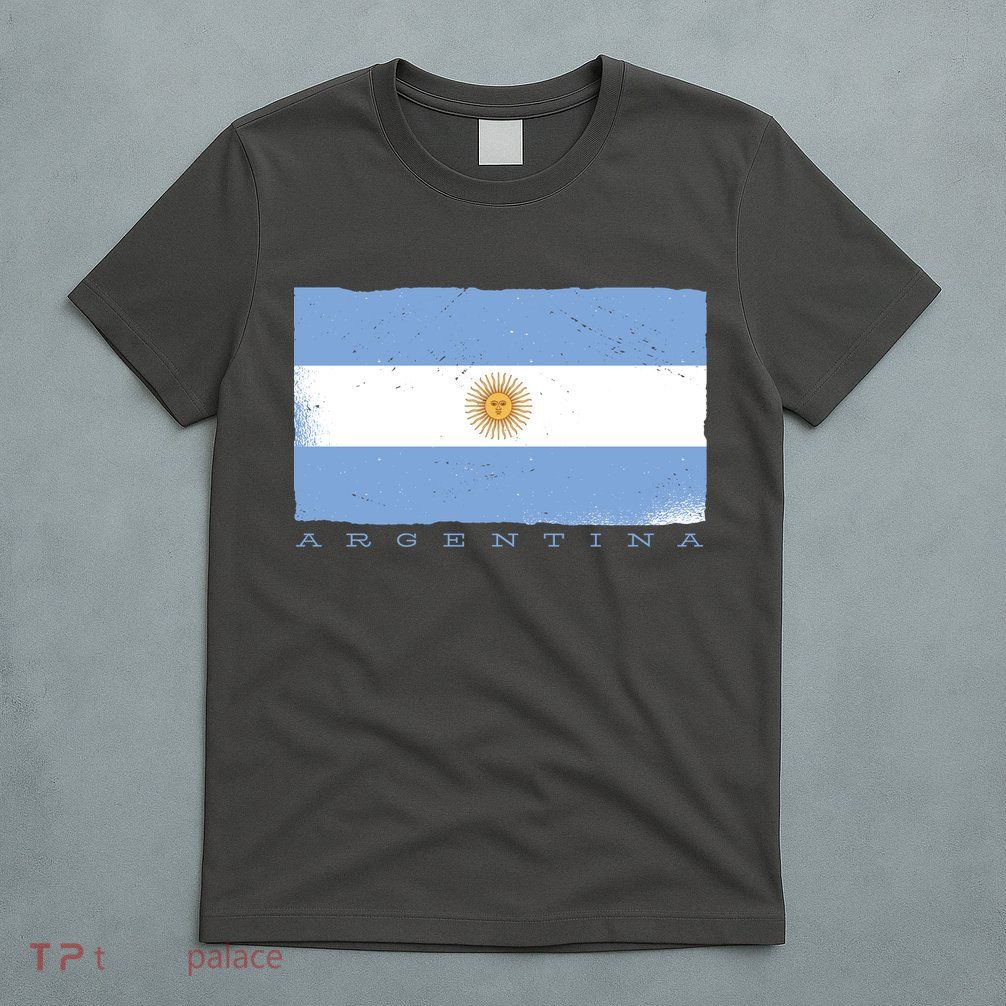 Argentina Flag T-Shirt