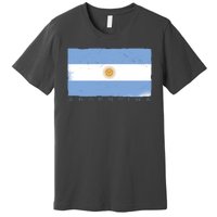 Argentina Flag Premium T-Shirt