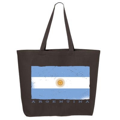 Argentina Flag 25L Jumbo Tote