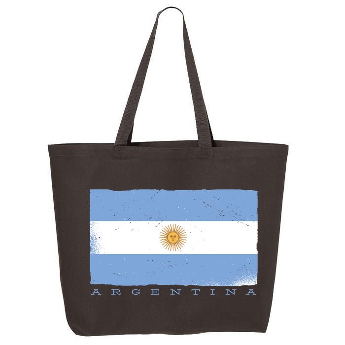 Argentina Flag 25L Jumbo Tote