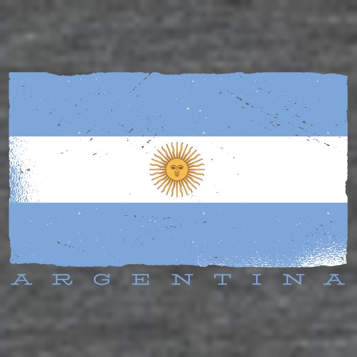 Argentina Flag 25L Jumbo Tote